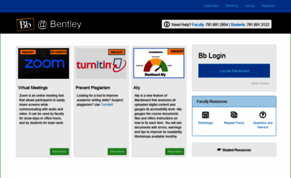 blackboard.bentley.edu
