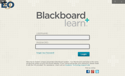blackboard.eou.edu