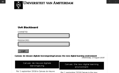 blackboard.uva.nl