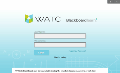 blackboard.watc.edu