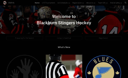 blackburnstingers.com