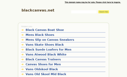 blackcanvas.net