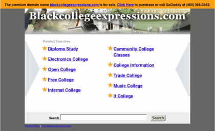 blackcollegeexpressions.com