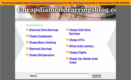 blackdiamondearringsformen.cheapdiamondearringsblog.com