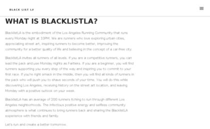 blacklistla.net