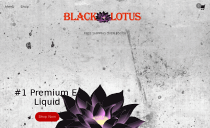 blacklotuseliquid.com