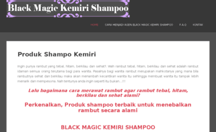 blackmagickemirishampoo.com