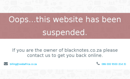 blacknotes.co.za