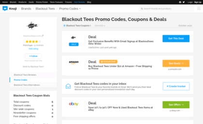 blackouttees.bluepromocode.com