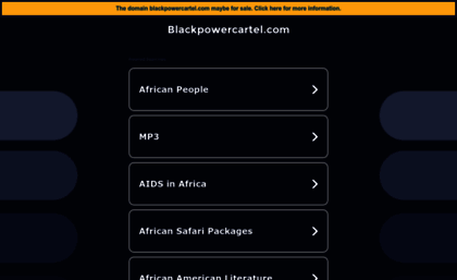 blackpowercartel.com