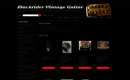 blackriderguitars.com