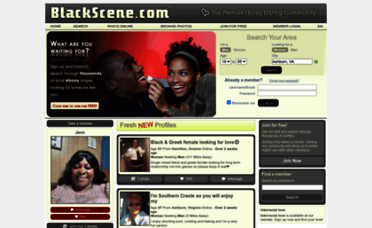 blackscene.com