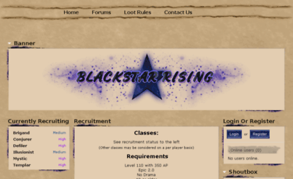 blackstarrising.enjin.com