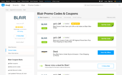 blair.bluepromocode.com