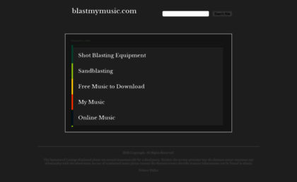 blastmymusic.com