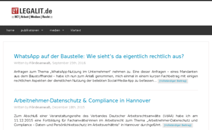 blawg.legalit.de