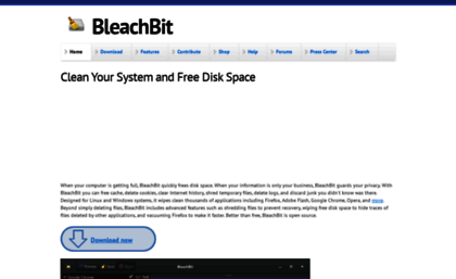 bleachbit.sourceforge.net