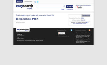 bleanschoolptfa.easysearch.org.uk