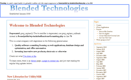blendedtechnologies.com