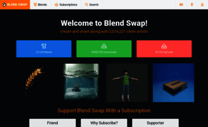 blendswap.com