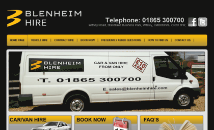 blenheimhire.awdealers.co.uk