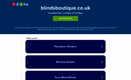 blindsboutique.co.uk