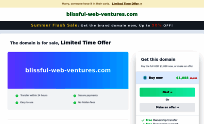 blissful-web-ventures.com