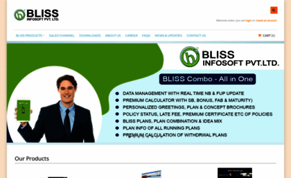 blissinfosoft.com