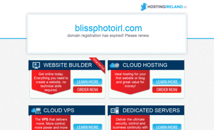 blissphotoirl.com