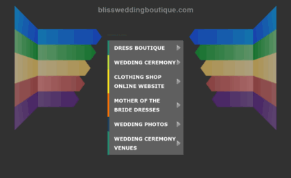 blissweddingboutique.com