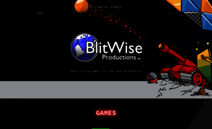 Official Pocket Tanks Website Artillery Game - BlitWise Productions,  Shareware & Free Games