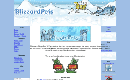 blizzardpets.com