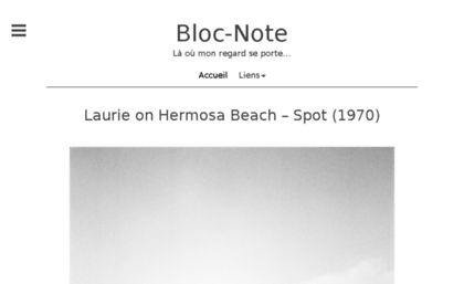 bloc-note.info