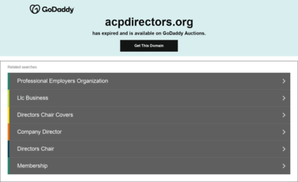 blog.acpdirectors.org