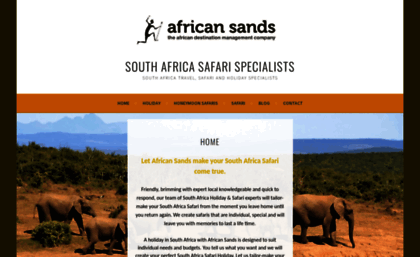 blog.africansands.com