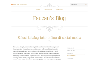 blog.azmifauzan.net
