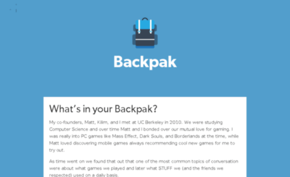 blog.backpak.io