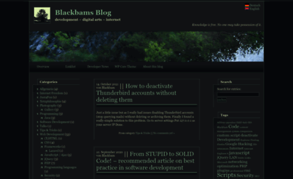 blog.blackbam.at