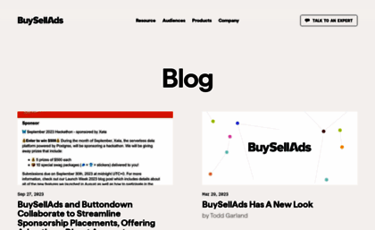 blog.buysellads.com