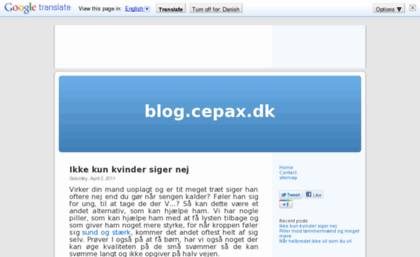 blog.cepax.dk