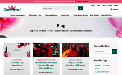 blog.clareflorist.co.uk