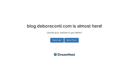 blog.deboraconti.com