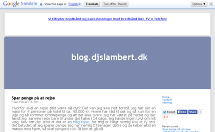 blog.djslambert.dk
