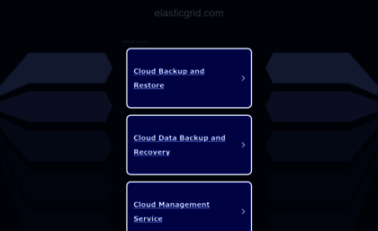 blog.elasticgrid.com