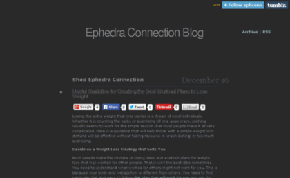 blog.ephedraconnection.com