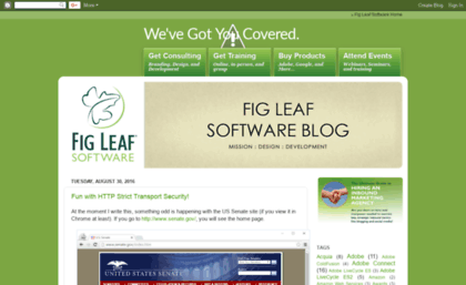 blog.figleaf.com