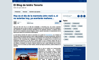 blog.isidrotenorio.com