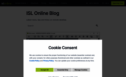 blog.islonline.com