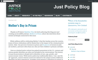 blog.justicepolicy.org