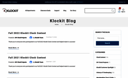 blog.klockit.com